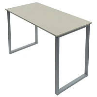 Парта МЕТ_Стол ученич. на на прямоуг. Тр.1200х600х760мм серый НОВ