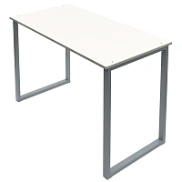 Парта МЕТ_Стол ученич.на прямоуг. Тр. 1200х600х760мм белый/серый НОВ