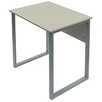 Парта МЕТ_Стол ученич. на прямоуг. Тр. 800х600х760мм серый НОВ