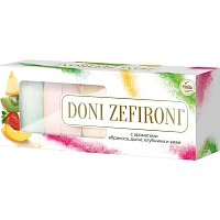 Зефир DONI ZEFIRONI Нева ароматизированный  ассорти , 210г