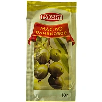 Масло оливковое рафинированное с добав масел оливков нерафинир 10гx250шт/уп