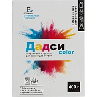 Порошок стиральный Дадси color 400г автомат
