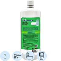 Средство для сантехники моющее/чистящее Unikitchen lite IQUP 1 л для уборки ванн и душевых/для уборки туалета
