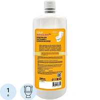 Средство для сантехники чистящее IQUP Accugloss lite 1 л для уборки туалета