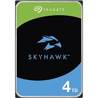 Жесткий диск Seagate SkyHawk 4TB(ST4000VX015) , SATA, 5900rpm, 256MB