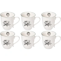 Кружка Флорес, 420 мл,6шт/уп