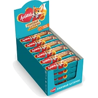 Батончик злаковый Любятово шоколадный с витаминами и железом, 25гx24шт/уп