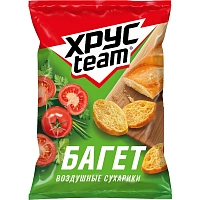 Сухарики Хрустим Крекер багет томат и зелень (24 штуки по 60 г)