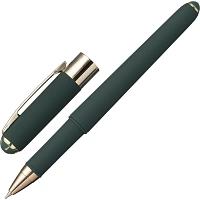 Ручка шариковая MONACO 0.5мм,син,корп.зел/футляр черный, 20-0125/603