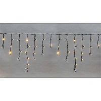 Гирлянда светодиодная Neon-Night Бахрома тёплый белый свет 128 светодиодов (4 м) необходим блок 315-000