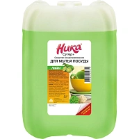 Средство для мытья посуды 5 л НИКА "Супер плюс", концентрат