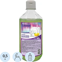 Средство для мытья посуды Сев Сияние бал лим 0,5 л флип-топ