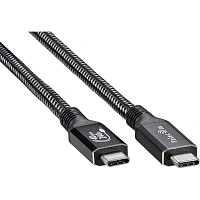 Кабель USB4 TypeCM/CM 8K@30Hz, 40GBps, PD 240W, медь Telecom 3м <TUS840-3M