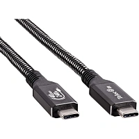 Кабель USB4 TypeCM/CM 8K@30Hz, 40GBps, PD 240W, Telecom 1.5м <TUS840-1.5M