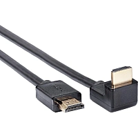Кабель HDMI---HDMI ver 2.1 8K@60Hz угол 90град  1м, Telecom <TCG256-1M