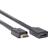 Кабель Telecom HDMI - HDMI 0.5 метра (TCG257MF-0.5M)