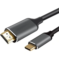 Кабель адаптер USB 3.1 Type-Cm --> HDMI A(m), 1.8m,VCOM <CU423MC-1.8M