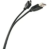 Кабель USB 2.0 A-->mini-B 5P (1,8м) чёрный, Telecom <TC6911BK-1.8M