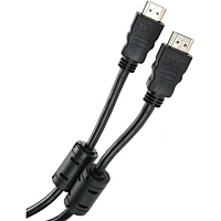 Кабель HDMI-19M - HDMI-19M ver 2.0+3D/Ethernet, 7.5m Telecom <TCG200F-7.5M