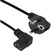 Кабель комп - розетка 220V EU (угол-угол) 3m, iOpen <ACE021R-3.0M