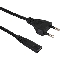 Кабель для аудио-видео IEC-320-C7, 2-pin 3m ,черный, iOpen<ACE023-3.0M
