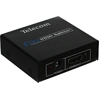 Разветвитель HDMI 1=>2 , каскадируемый , 1.4v+3D Telecom <TTS5010