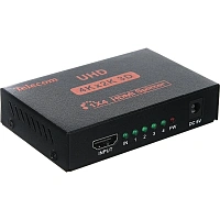 Разветвитель HDMI 1=>4 4k@30 HZ Telecom <TTS7005