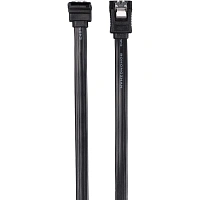 Кабель SATA M --SATA M 3.0V 7 pin  угл разъем Telecom  0.5m <TUS705-0.5M