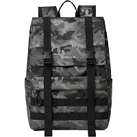 Рюкзак для ноутбука RIVACASE 7621 grey camo Sherwood-ECO Rolltop 15л, 15.6