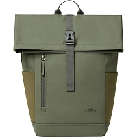 Рюкзак для ноутбука RIVACASE 7826 olive green Eden-ECO 17л, 14 /6