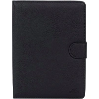 Чехол-книжка Rivacase Orly универсальный для планшетов 8.8 дюймов чёрный (6907201030147)