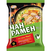 Лапша Чан Рамён традицион корейская б/п с кур/бульон (брикет), 120гx20шт/уп