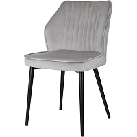 Стул VB_для дома Бюрократ CH-K5_2_K св.серый Holland 09 металл