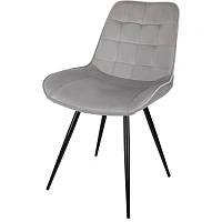 Стул VB_для дома Бюрократ CH-K2_4_K св.серый Holland 09 металл