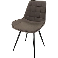 Стул VB_для дома Бюрократ CH-K2_4_K коричневый Holland 74 металл