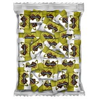 Конфеты Сладоретто халва арахис со вкус фисташ с ваф крошк глазир, 1кг