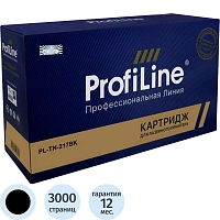 Тонер-картридж Profiline TN-217BK чер.пов.емк. для Brother DCPL3550