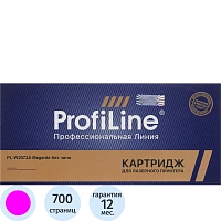 Тонер-картридж Profiline 117A PL-W2073A для HP пурпурный совместимый