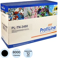 Тонер-картридж Profiline TN-3480 чер.пов.емк.для Brother HL-L6300/DCP-L5500