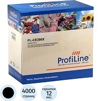 Картридж лазерный Profiline 90X CE390X чер.пов.емк.для HP LJ M600/M602