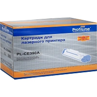 Картридж лазерный Profiline CE390A чер. для HP LJ 600/M601/M602