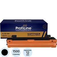 Тонер-картридж Profiline TN-1095 чер. для Brother HL-1202R/DCP-1602R