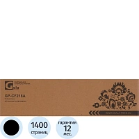 Картридж лазерный GalaPrint 18A CF218A черн для HP LJ Pro M104/M132
