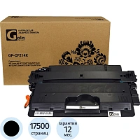 Картридж лазерный GalaPrint CF214X чер. пов.емк. для HP LJ 700/712