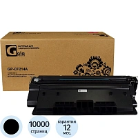 Картридж лазерный GalaPrint 14A GP_CF214A для HP чёрный совместимый