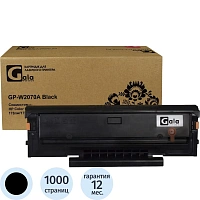 Тонер-картридж GalaPrint 117A W2070A чер. для HP 150/MFP 178/179