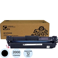 Картридж лазерный GalaPrint 44A CF244X чер. пов.емк. для HP LJ Pro M15/M28