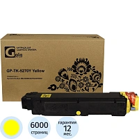 Тонер-картридж GalaPrint TK-5270Y жел. для Kyocera P6230/6630