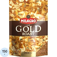 Кофе Milagro Gold Roast растворимый, пакет, 150г