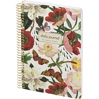 Ежедневник недатированный CUTE DIARY А5,BV,136,ПИОН,зол.греб,3-701/10